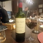 京松蘭はなれ - Joel Gott Wines Cabernet Sauvignon 815 2014(米)