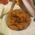 京松蘭はなれ - 自家製肉味噌