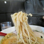 麺匠 中うえ  - 淡麗塩らーめん　大　７００円