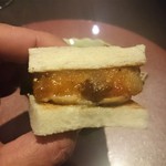 京松蘭はなれ - 広島県産　フィレカツ　１枚はカツサンドで