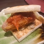 広島県産　フィレカツ　１枚はカツサンドで