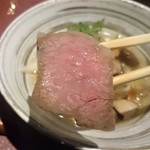 京松蘭はなれ - 島根県産　リブロースのマキ