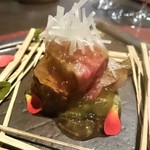 京松蘭はなれ - 北海道産　イチボの藁焼