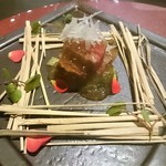 京松蘭はなれ - 北海道産　イチボの藁焼