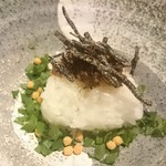 京松蘭はなれ - 〆の和牛そぼろの出汁茶漬け　