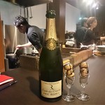 京松蘭はなれ - Champagne　Eric Rodez Champagne Grand Cru Ambonnay Cuvee des Crayeres(仏)