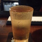 BEBE - せいじ君作ベベハイ。この表面張力を見よ！