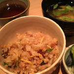 笹組 調整 - うつぼ飯（2016年１月）