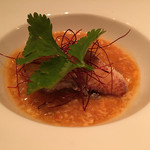 笹組 調整 - 天然真鯛 唐揚げ チリソース（2016年１月）