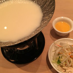 笹組 調整 - 長州鶏の飛鳥鍋（2016年１月）