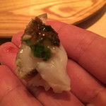 笹組 調整 - 手乗せ寿司…なんだったか？（2016年１月）