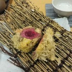 浅草じゅうろく - 信州鹿 カツレツ。