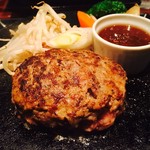 Bistro ハンバーグ - ハンバーグランチ1000円