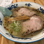 らーめん もんつきかかか - 塩らーめん