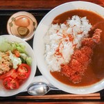 TSURUYA - カツカレー。