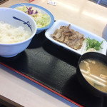 Matsuya - 豚バラ焼肉定食（＾∇＾）
