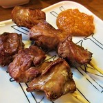 酒蔵 力 - ハツ塩