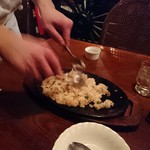 ガーリックライス（ハーフ）