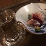 源氏 - 三杯目 お造り