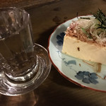 源氏 - 二杯目 冷奴