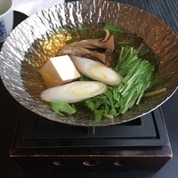 日本海 - ダシのよく効いた熱々のお鍋が朝からいただけるのは、こういった場所ならではですね♪　2016/12/26