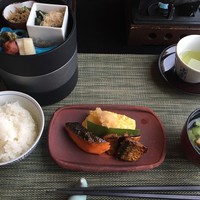 日本海 - ごはんかおかゆが選べます◎パートナーは最初ごはんのちおかゆ、私はおかゆを2杯いただきました！　2016/12/26