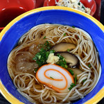 Nouka Resutoran Ookado - 大門素麺・かまぼこ（赤巻）