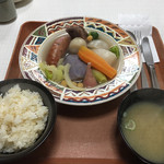 フレスガッセ - ポトフ定食･･･1500円