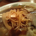 末廣ラーメン本舗 - 中華そばアップ