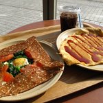 ブレッツカフェ エクスプレス 横浜赤レンガ倉庫店 - 