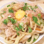 くし蔵  - 焼きうどん