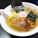 麺処 晴 - '16.12[限定]チャラ生姜