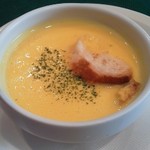 Furenchiguriru Anjerikku - かぼちゃのスープ