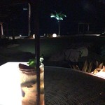 Breezes Tapas Lounge - 屋外の席で