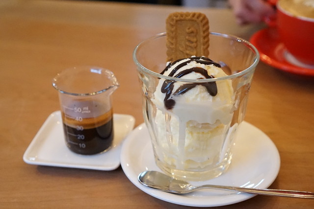 ドッピオ コーヒー ファクトリー（doppio　coffee　factory） - 大曲（カフェ）の写真