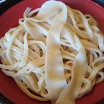 ２Ｌの麺の量（ちょっと少ない感じ）