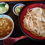 〇カレーうどん２Ｌ（つけめん）　700円