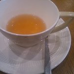 スプーン - ランチの紅茶