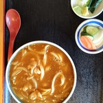 のり平 - 〇カレーうどん　750円