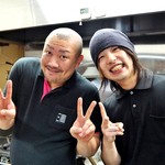 麺処 晴 - '17.01森尻さん大川さん