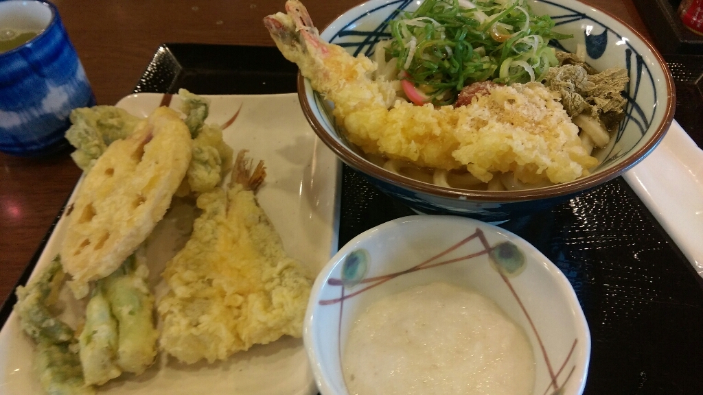 丸亀製麺 菊川店 name=