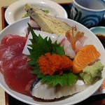 だいさ - 海鮮丼アップ