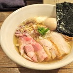 Homemade Ramen 麦苗 - '17.01特製塩らあめん