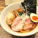 Homemade Ramen 麦苗 - '17.01特製醤油らあめん