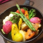 Le Comptoir de SUGI - 野菜のロースト、アンチョビ風味