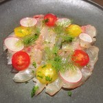 Le Comptoir de SUGI - 鮮魚のカルパッチョ