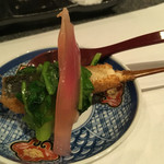 たつかわ - 鯖 素晴らしい取り合わせ