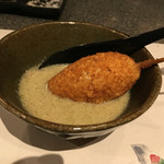 たつかわ - グリーンカレー わざわざカレー用意してくれた！！
      優しい。完璧だけど、ここから塩取り出せれば完璧