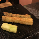 たつかわ - アスパラ これね、神。