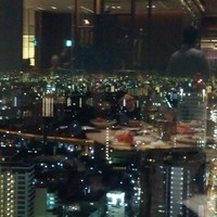 ライブキッチン COOKA - 窓からの夜景